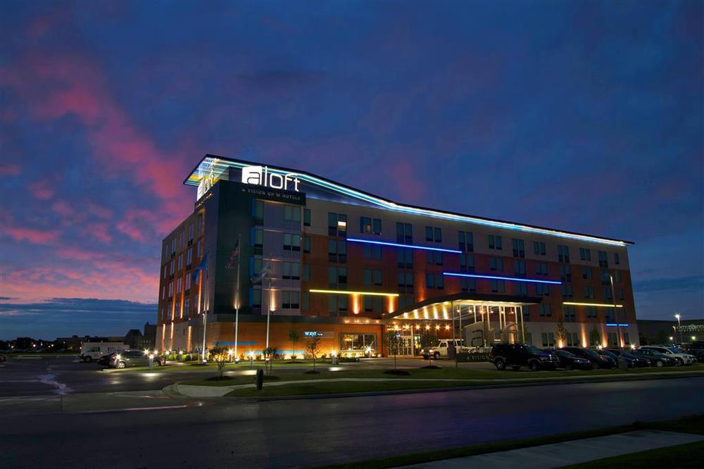 Готель Aloft Tulsa Downtown Екстер'єр фото